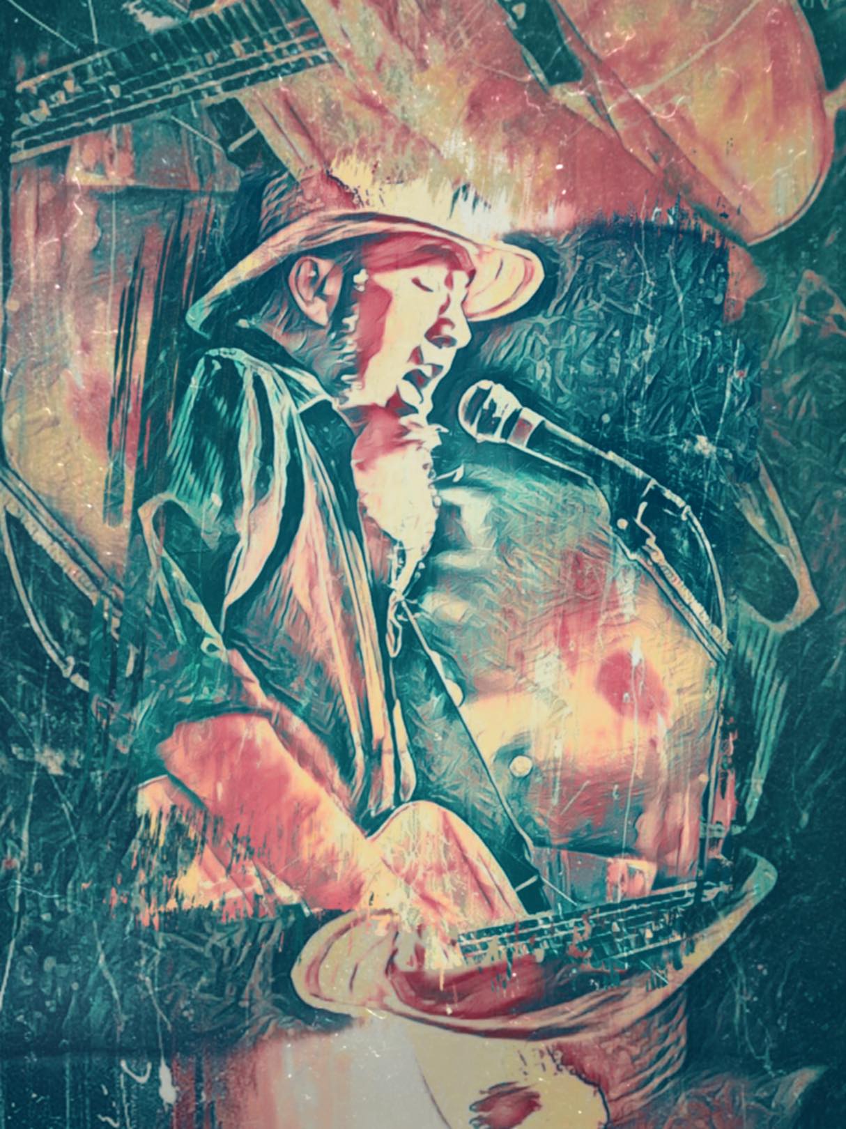 Brian Cabral at 3 Restaurant