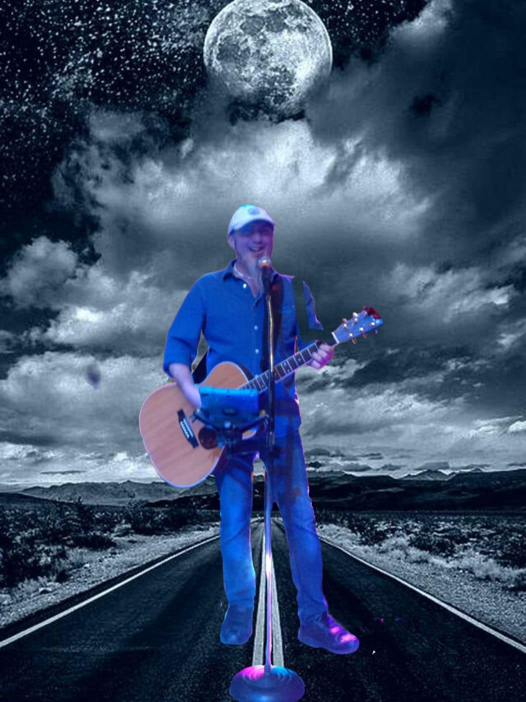 Brian Cabral at Rusty`s 