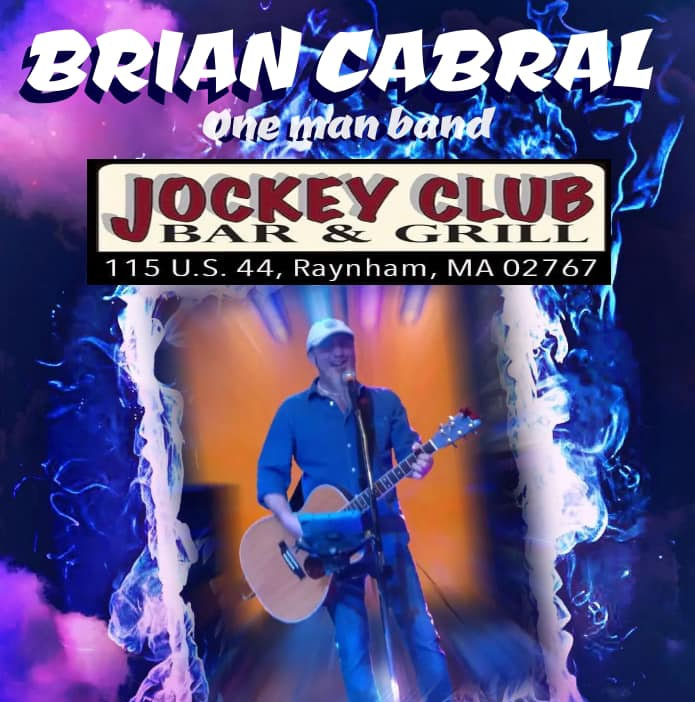 Brian Cabral at The Jockey Club