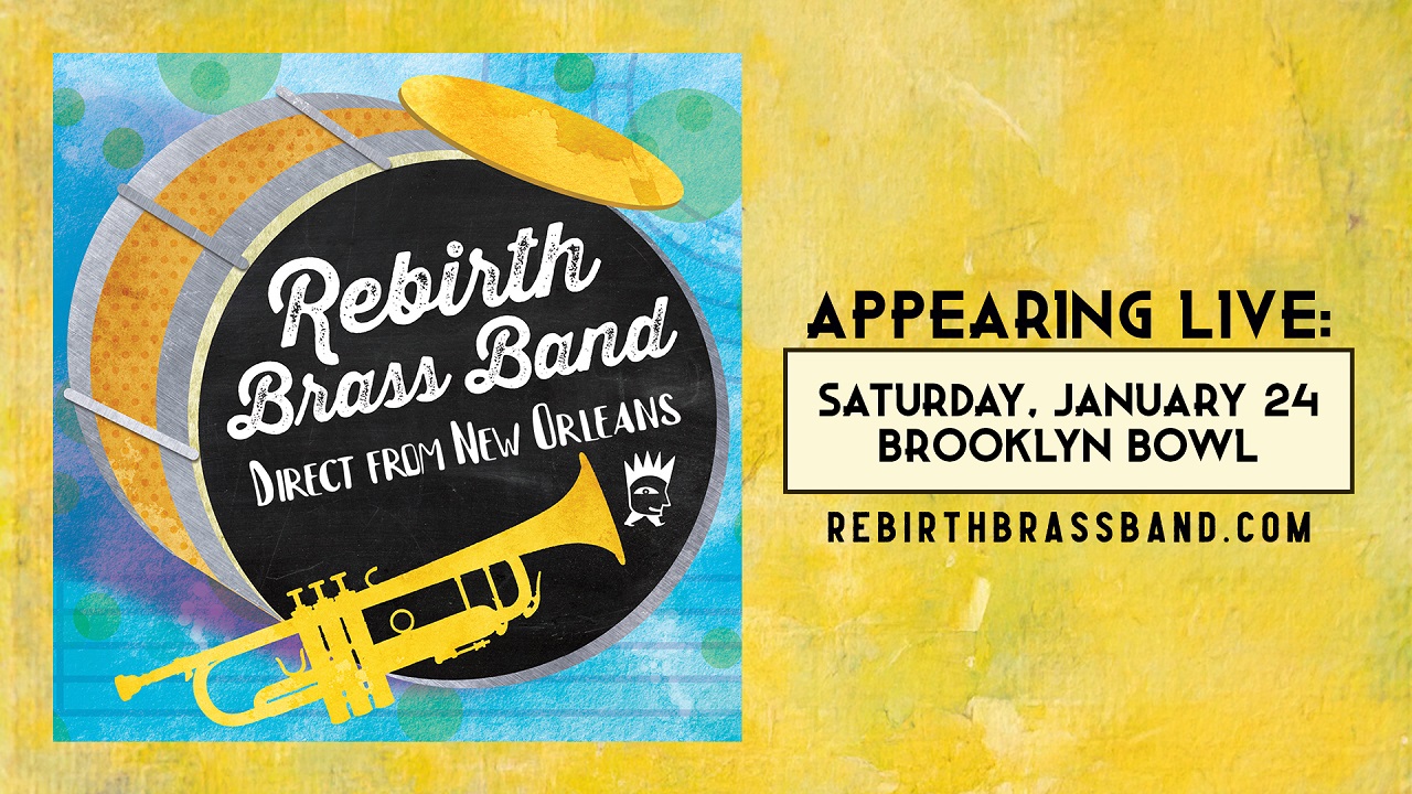 Rebirth Brass Band